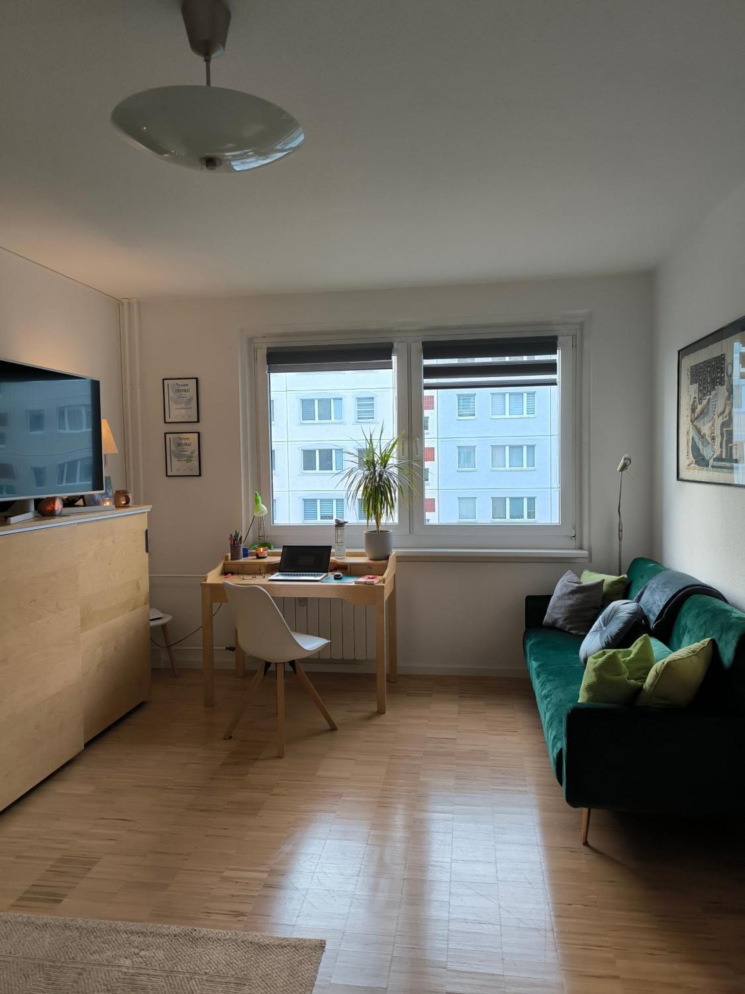 Ferienwohnung Fuer 1-3 Personen In Berlin, Naehe U Friedrichsfelde Екстер'єр фото